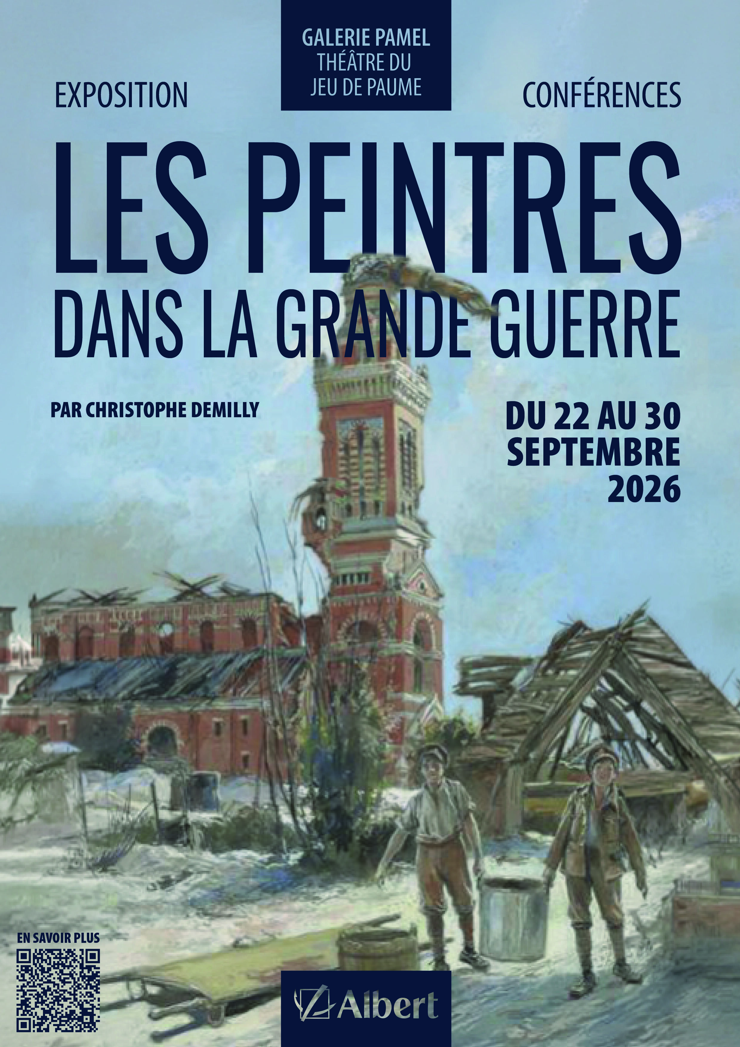 Les peintres dans la Grande Guerre