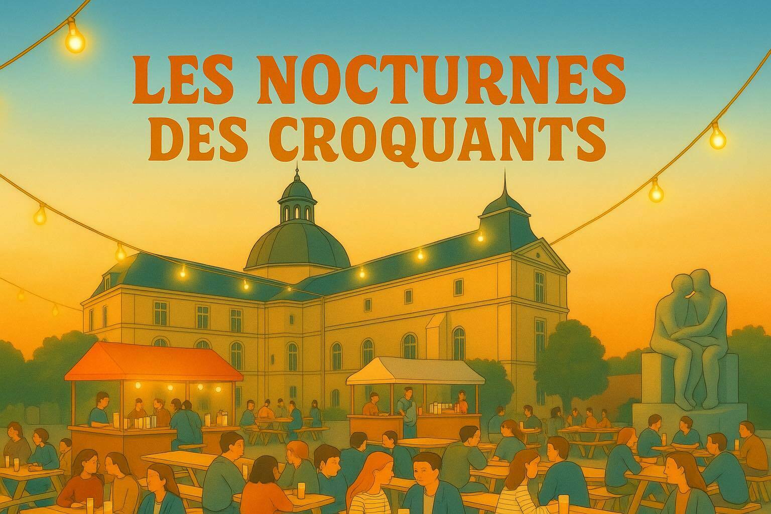 Les Nocturnes des  croquants #3