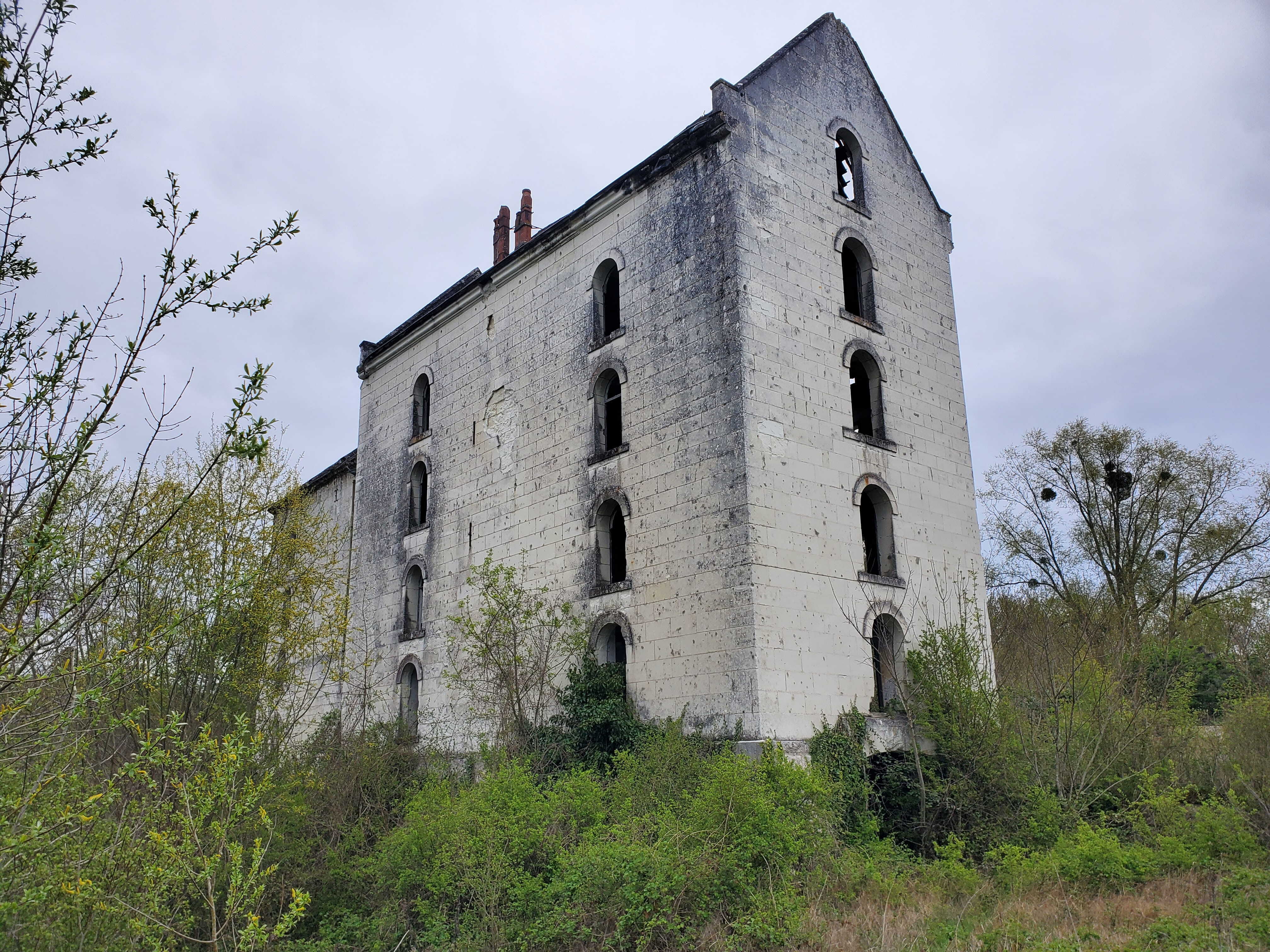 Visite patrimoniale du parcours [ Dé~rives ]