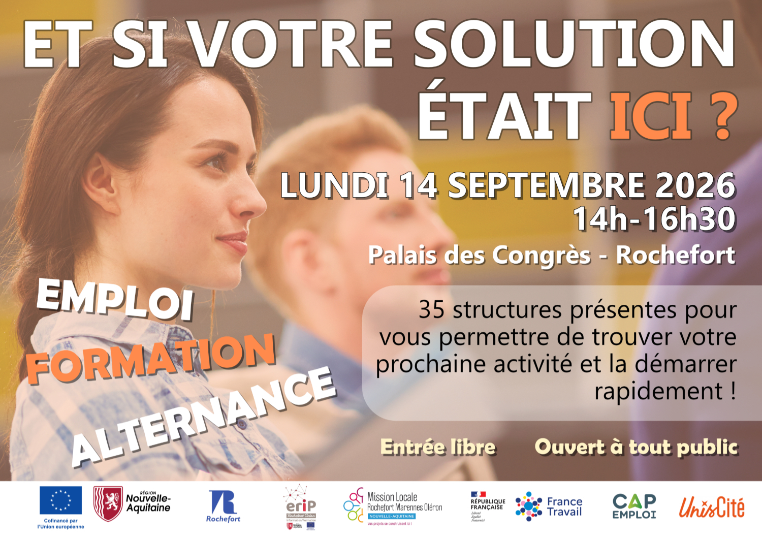 ET SI VOTRE SOLUTION ETAIT ICI ?