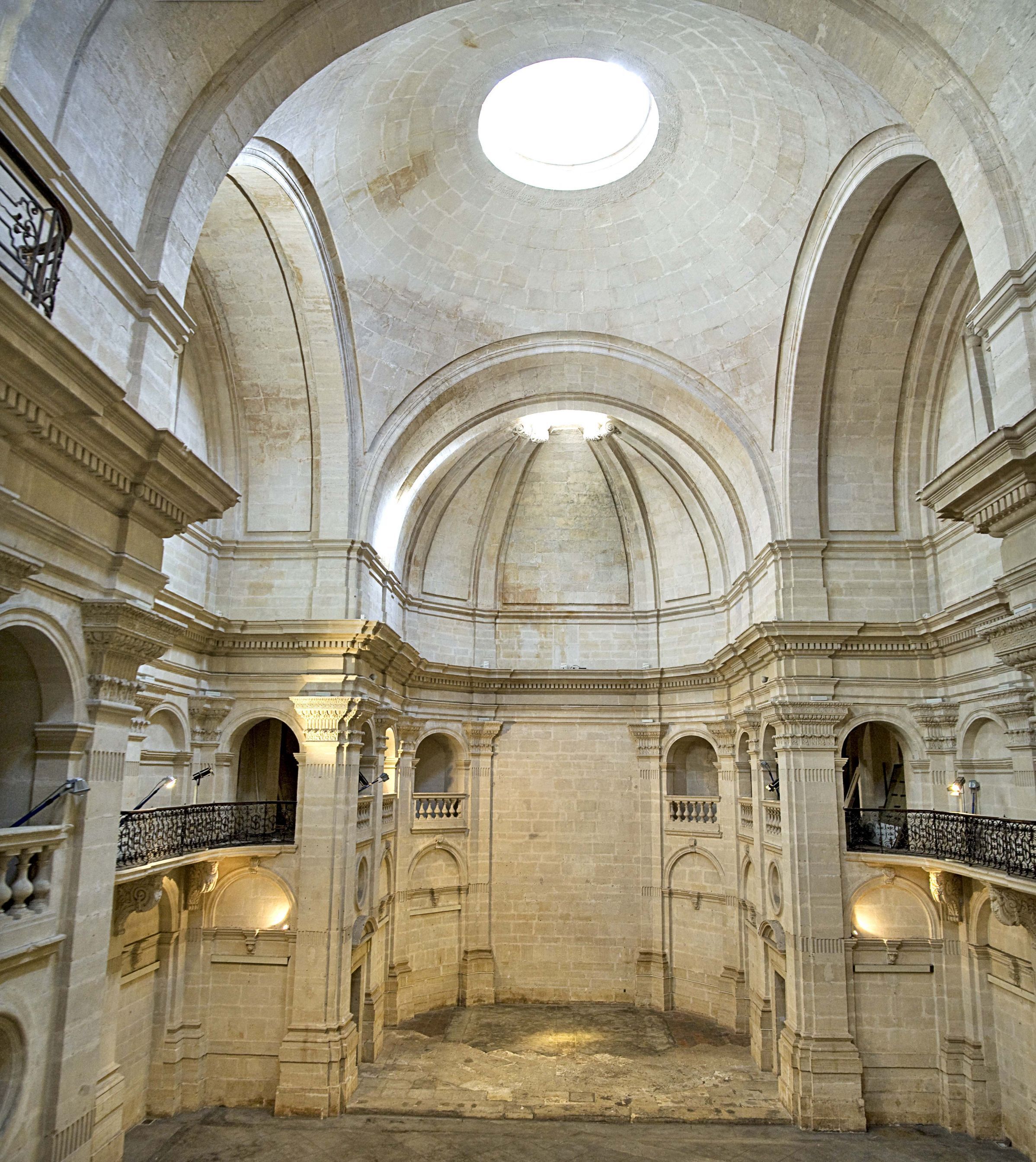 Visite libre de la chapelle des Jésuites