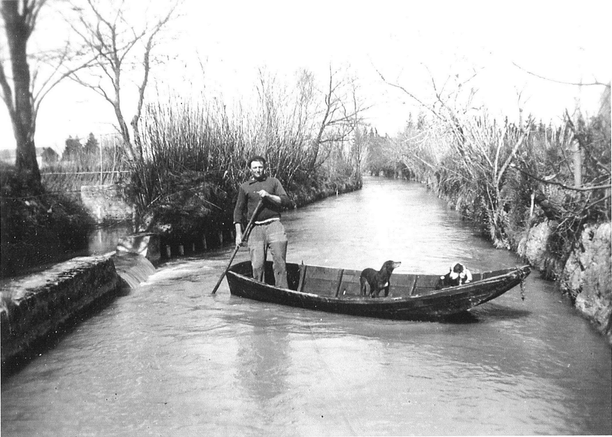 Visite guidée du Canal Saint Julien à Cheval Blanc