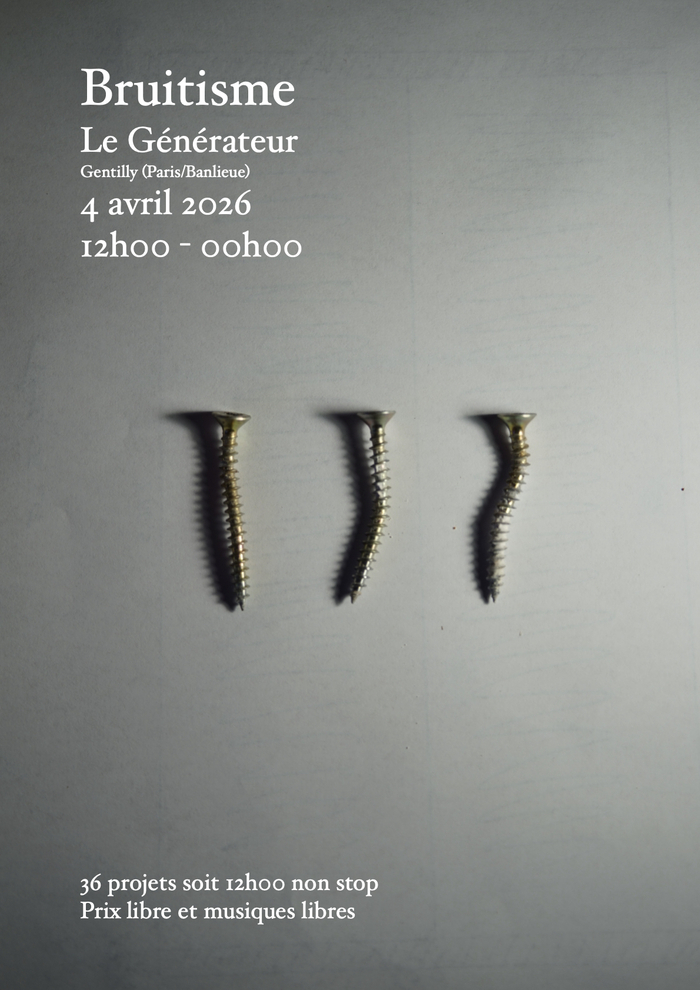 Action - Concerts - Musique live - Musiques expérimentale