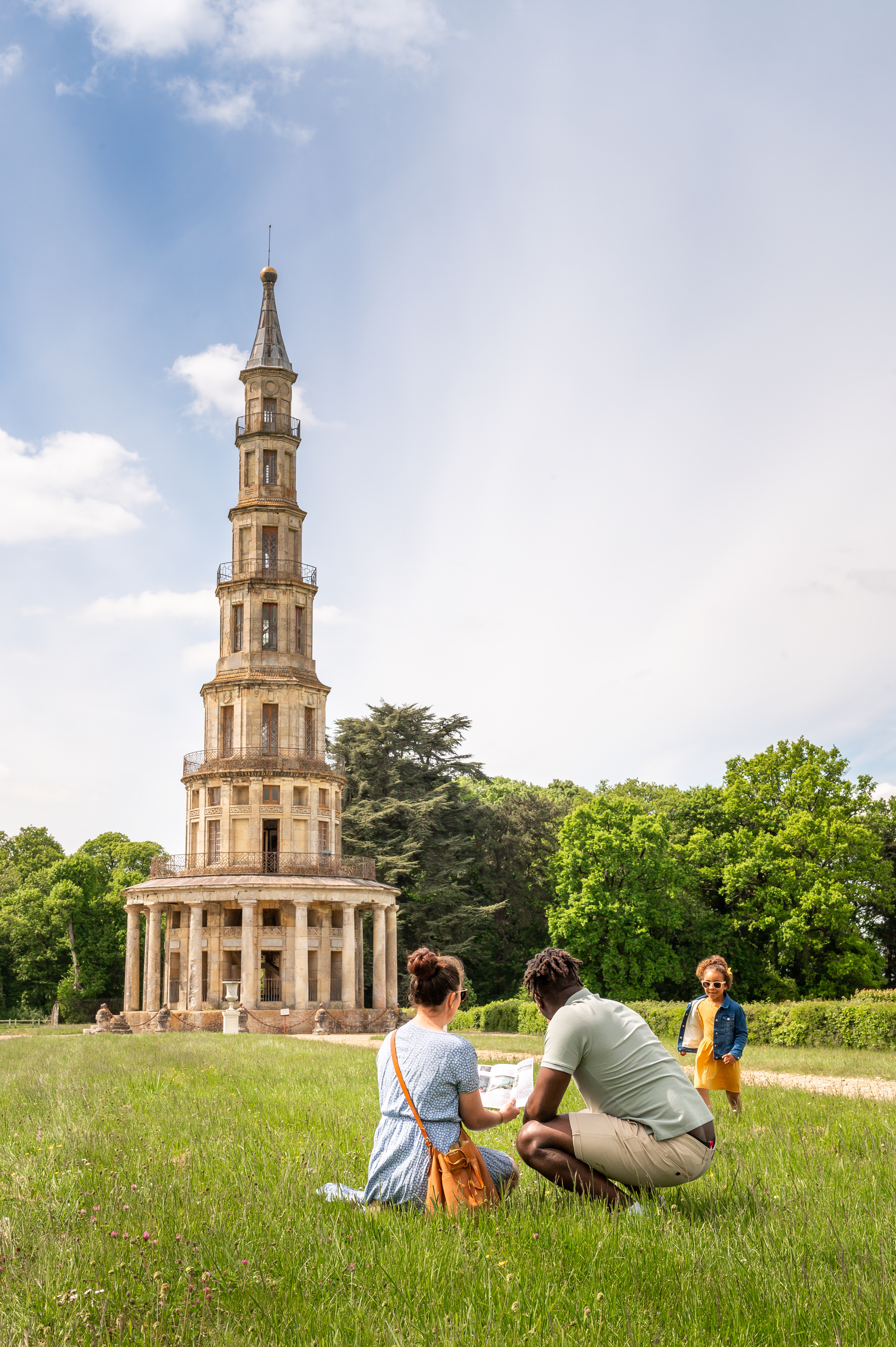 Visite guidée de la Pagode de Chanteloup