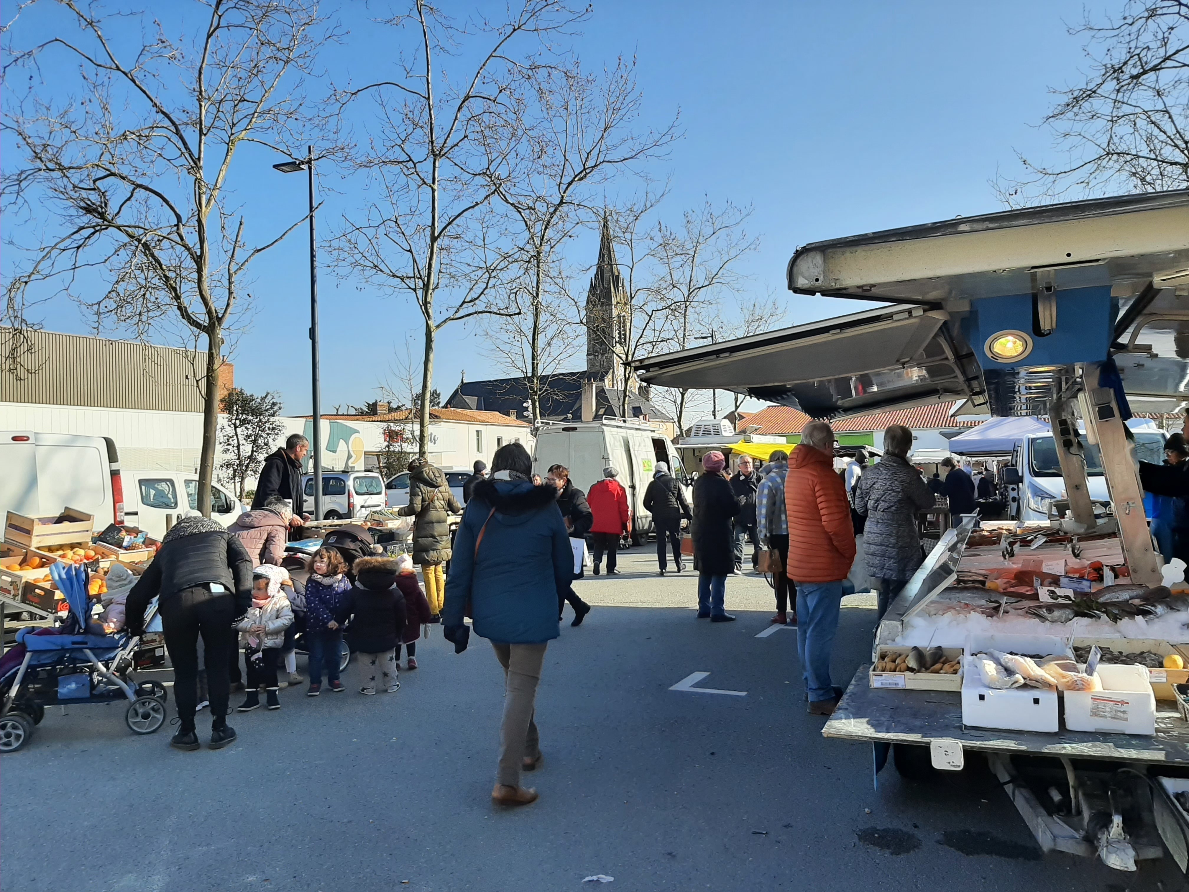Marché mensuel - Décembre 2026