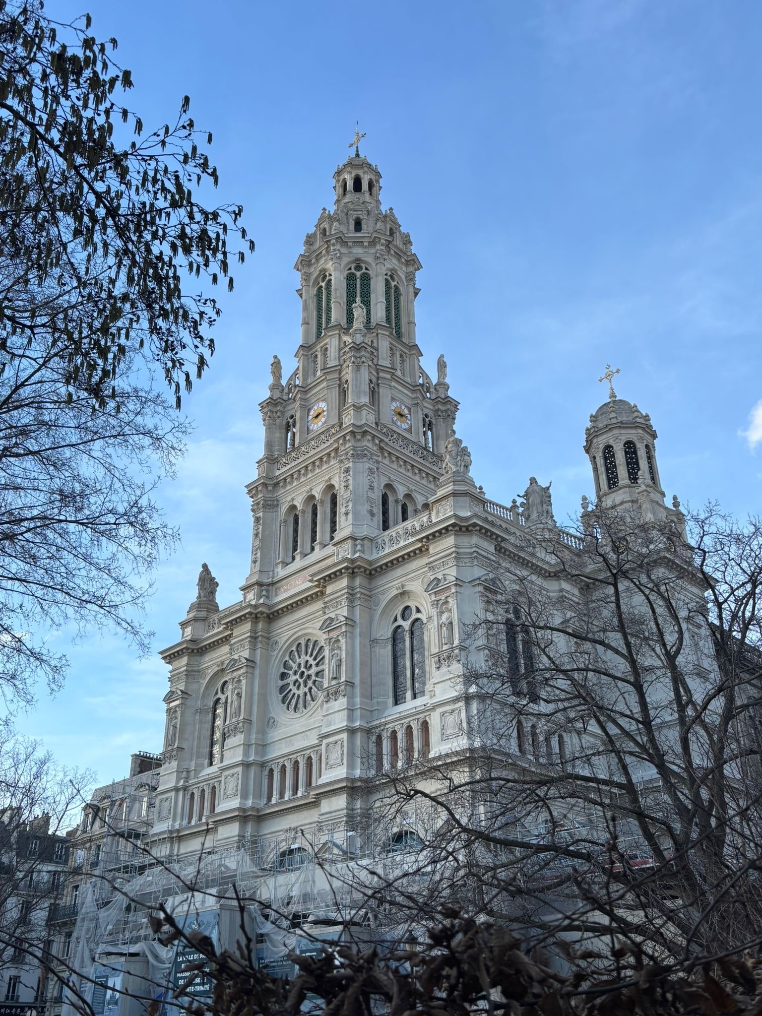 JEP 2026 : Restauration de l'église de la Sainte-Trinité