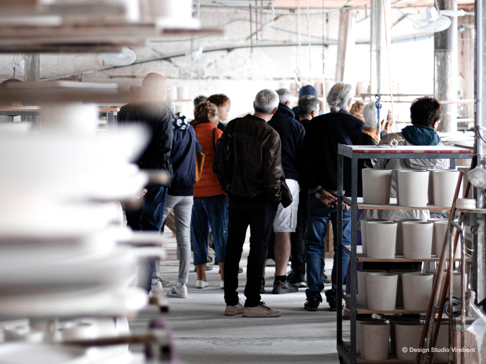 Visite guidée des ateliers de la manufacture Virebent