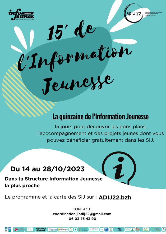 Atelier “Pas de stress, y’a l’info jeunesse”