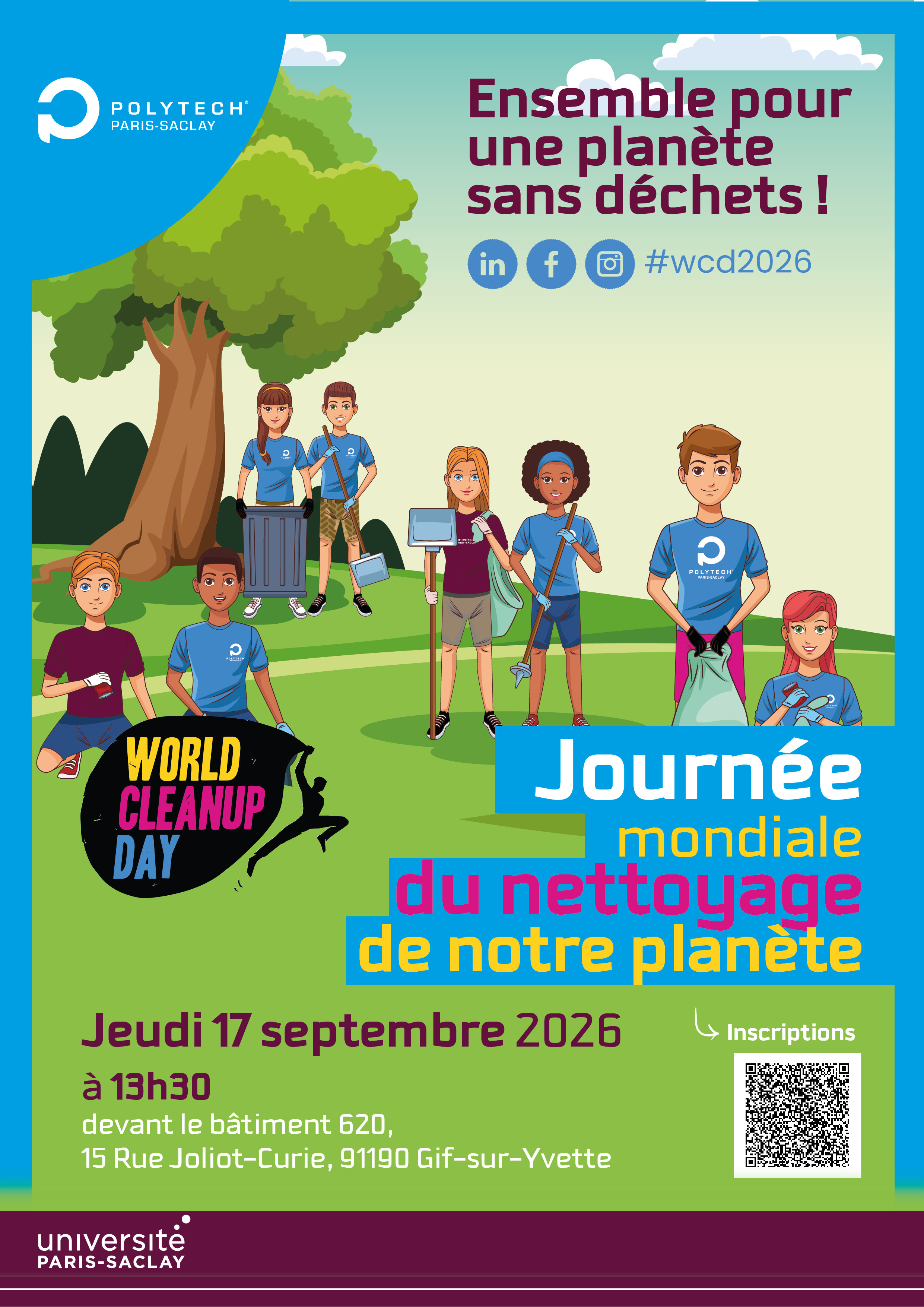 World Clean Up 2026