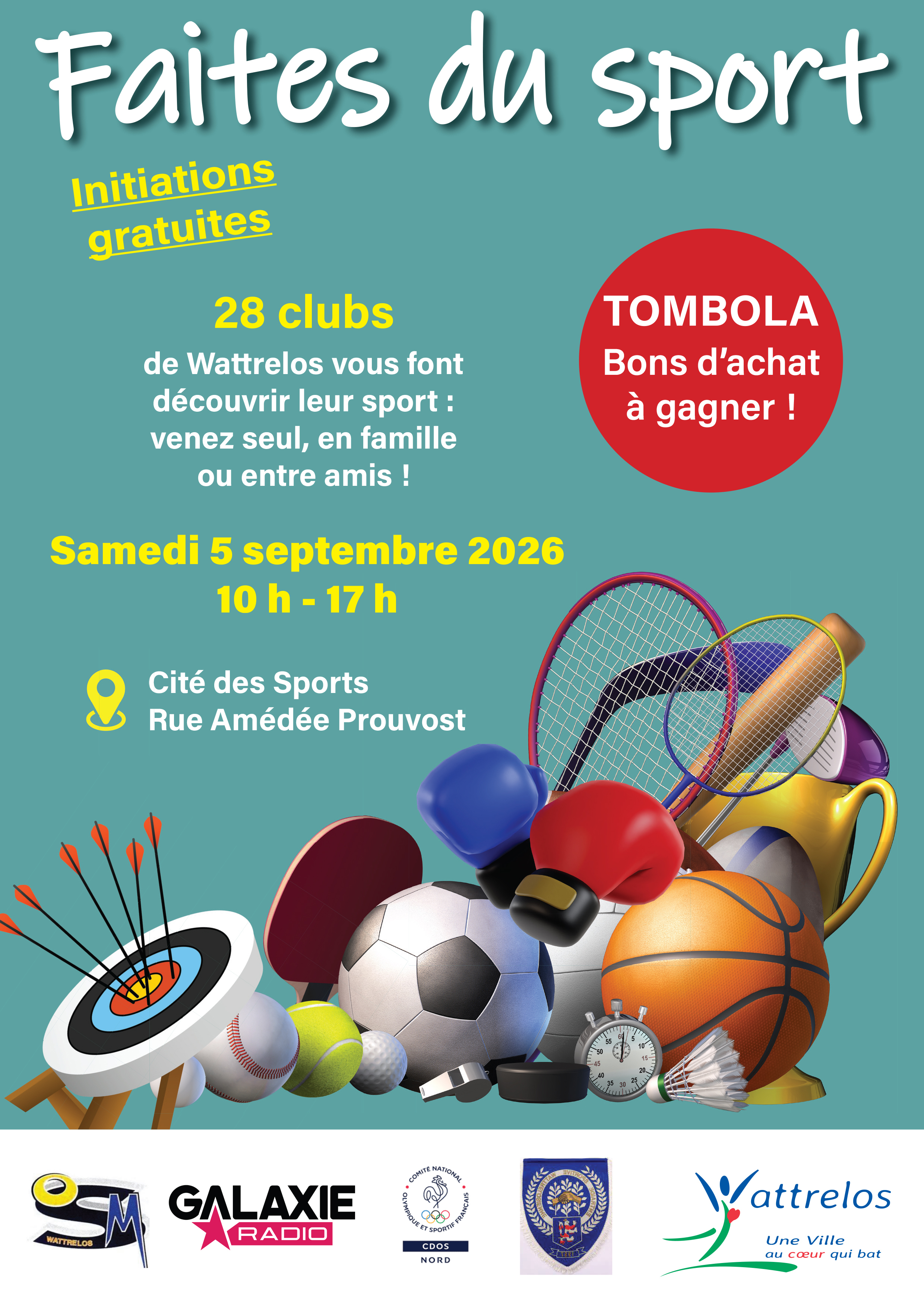 Faites du Sport