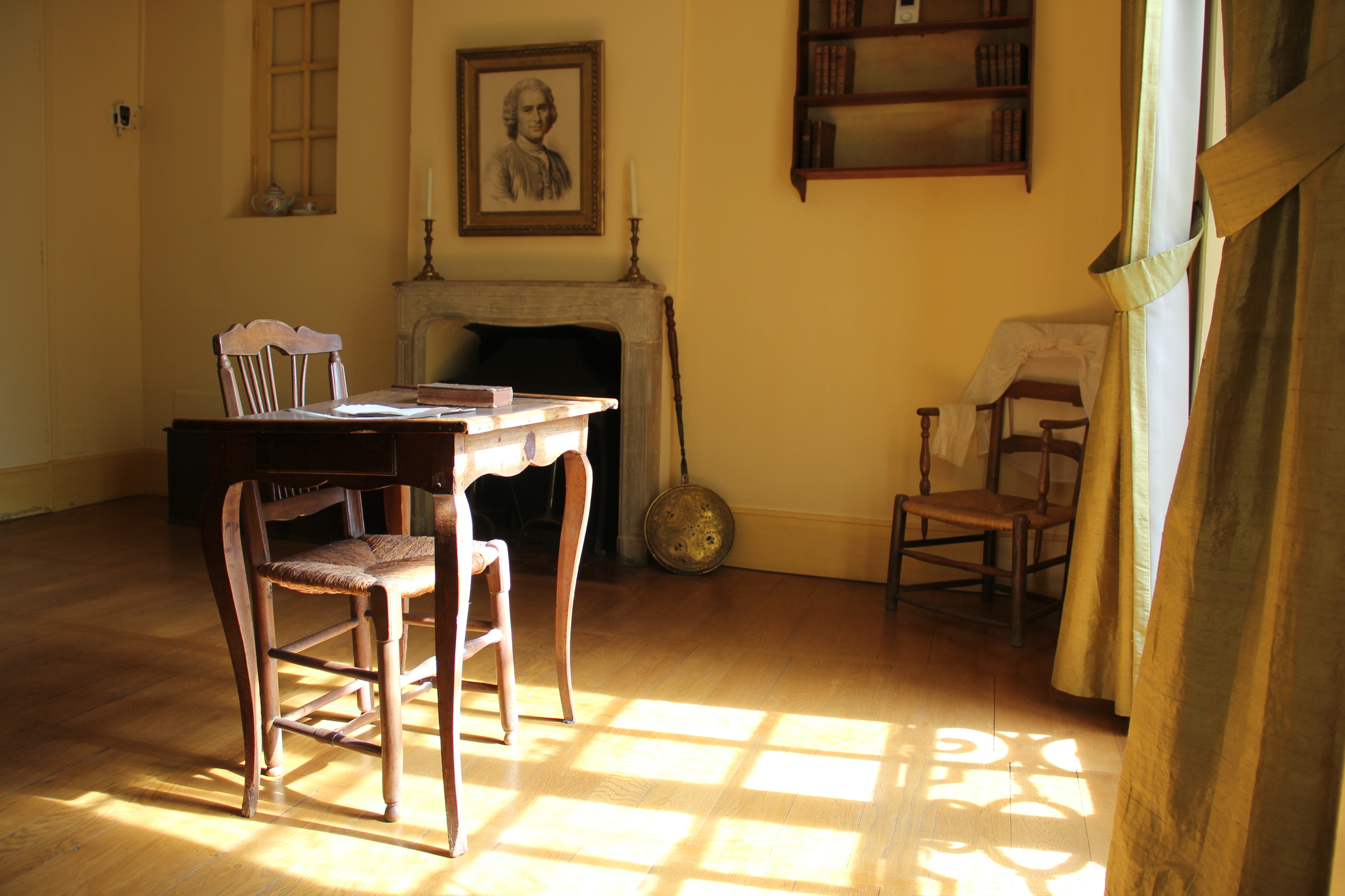 Visite guidée de la maison du philosophe