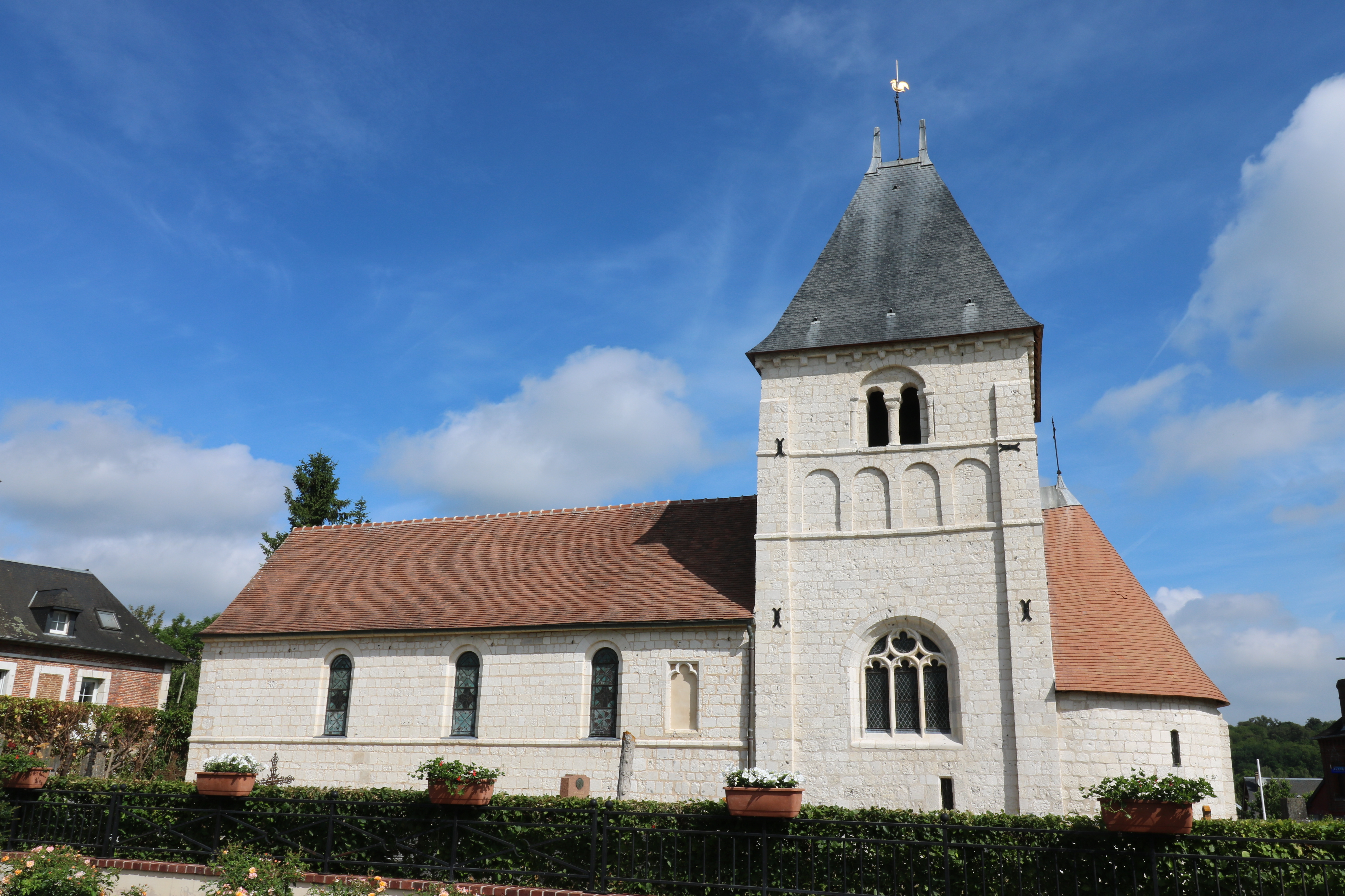 Visite libre de l'église