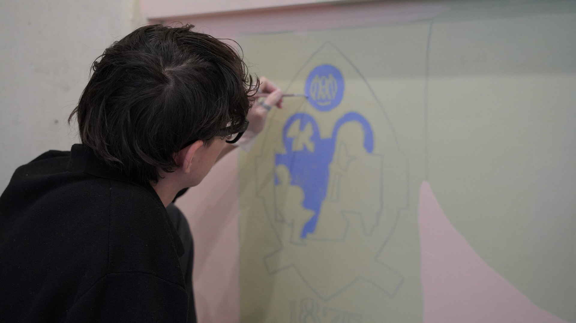 Atelier "Peindre un lieu pour mieux l'habiter" - festival MUSIC'LY