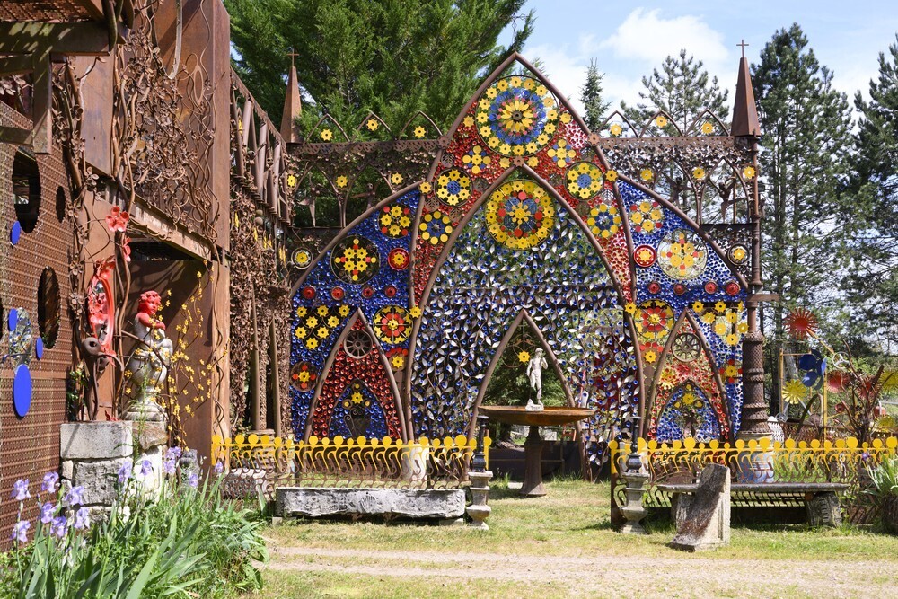 Découvrez le jardin artistique Magic Hortus