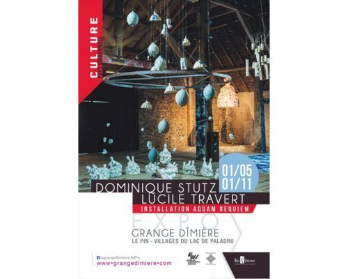 Installation céramique : Aquam Requiem