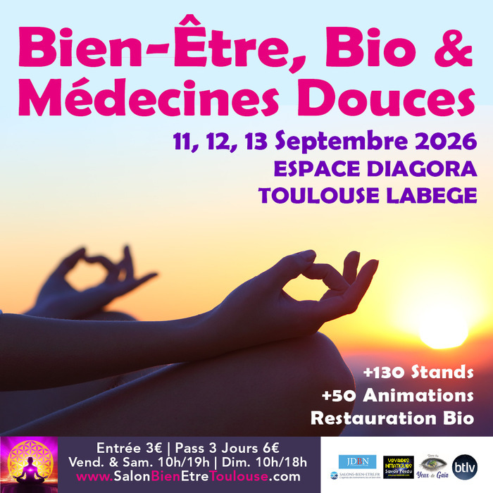 SALON BIEN ETRE, BIO ET MEDECINES DOUCES