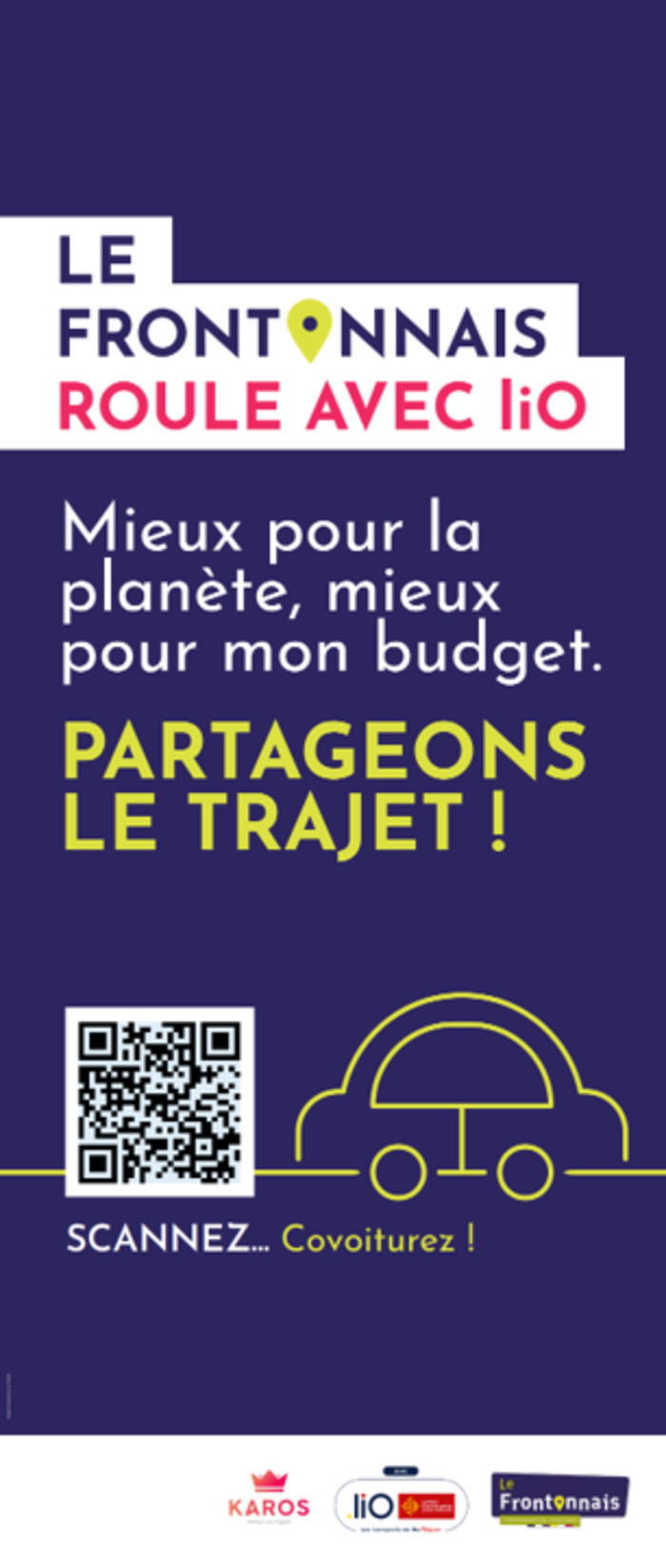 [ENTREPRISES] WEBINAIRE 3 mars - Découvrez un dispositif de covoiturage pensé et financé spécialement pour vous