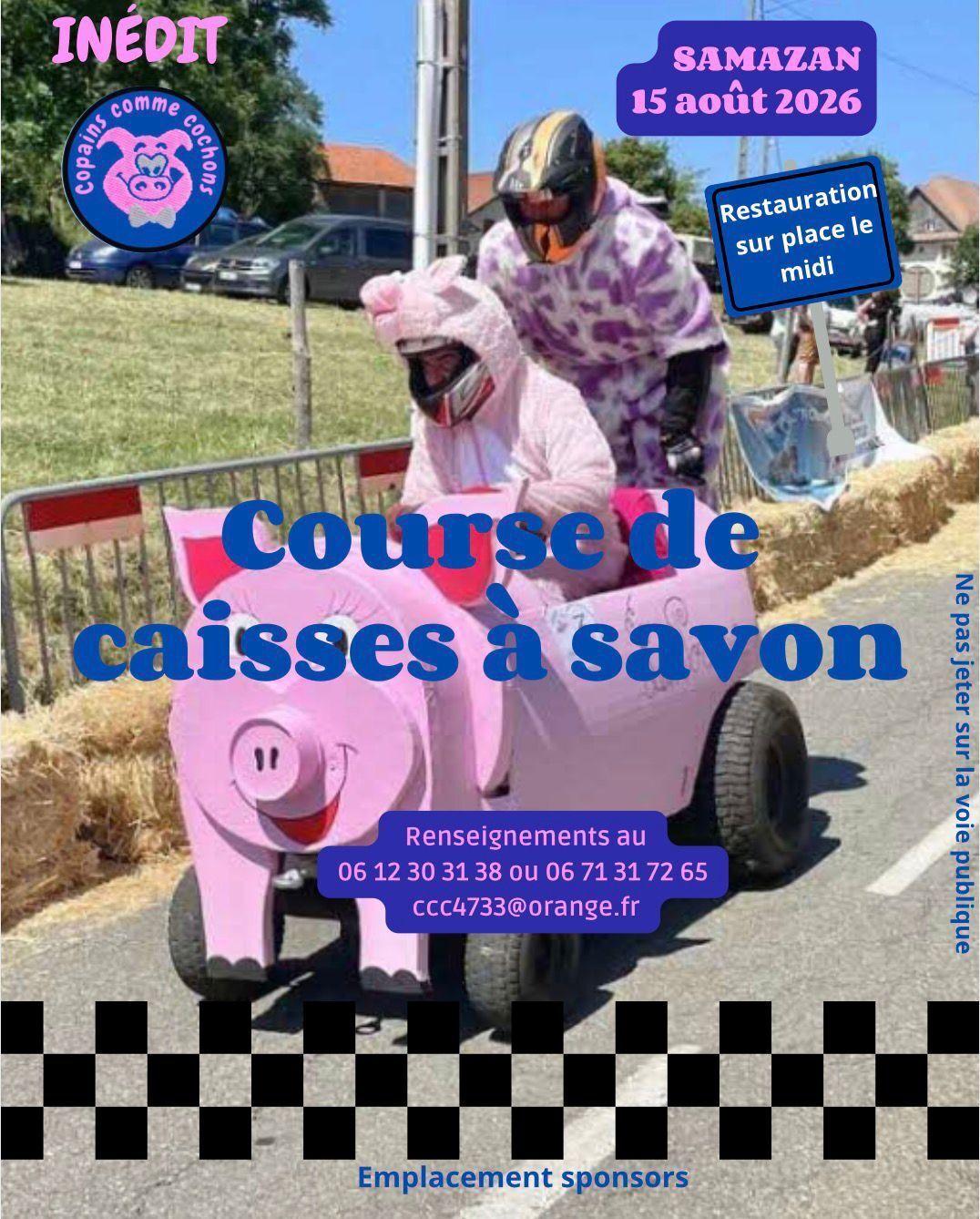 Course de caisses à savon