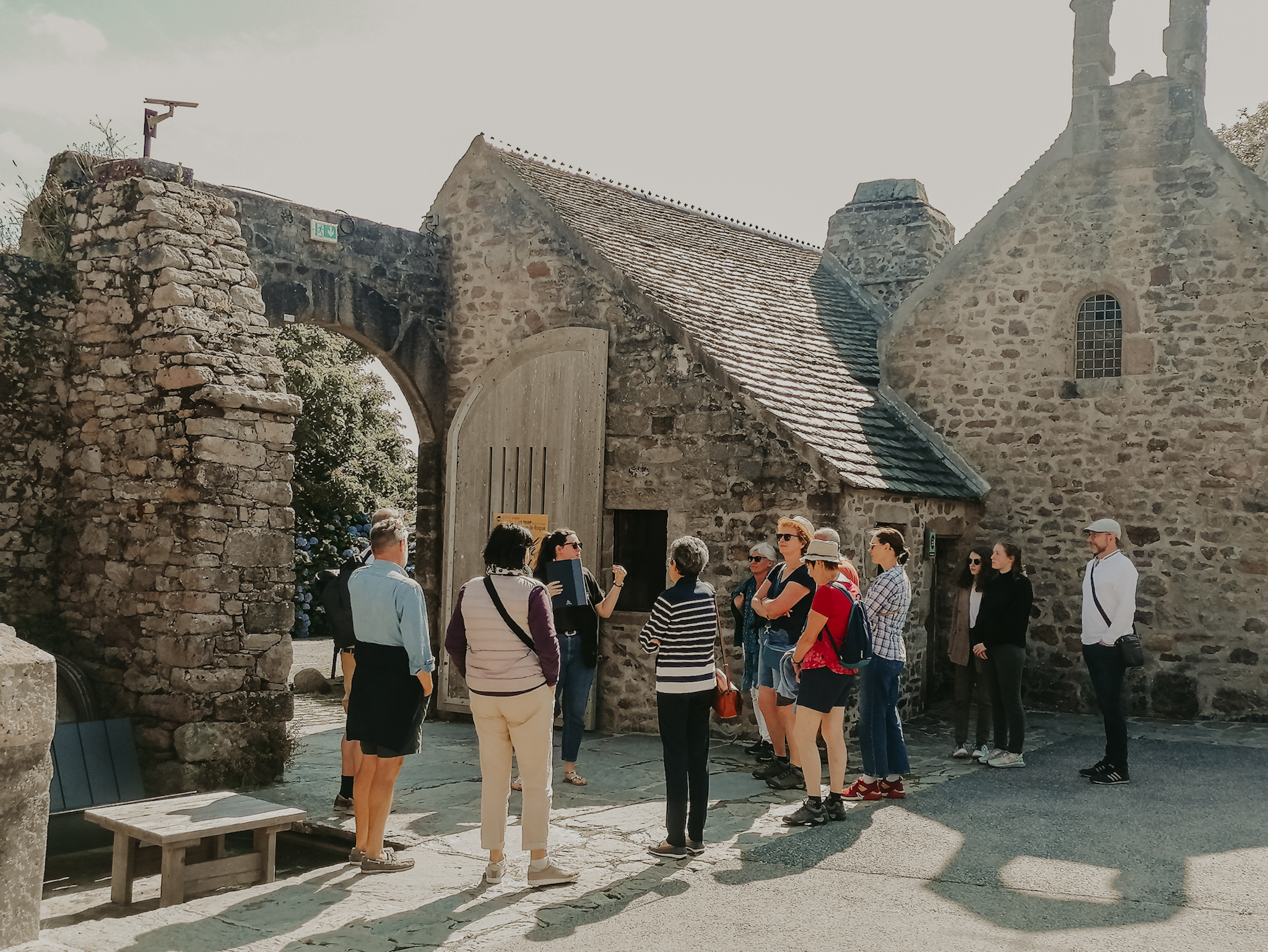 Visite guidée : histoire du manoir
