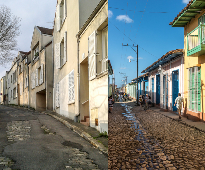 Affiche — Passerelles photographiques...Quand l'art prends l'air