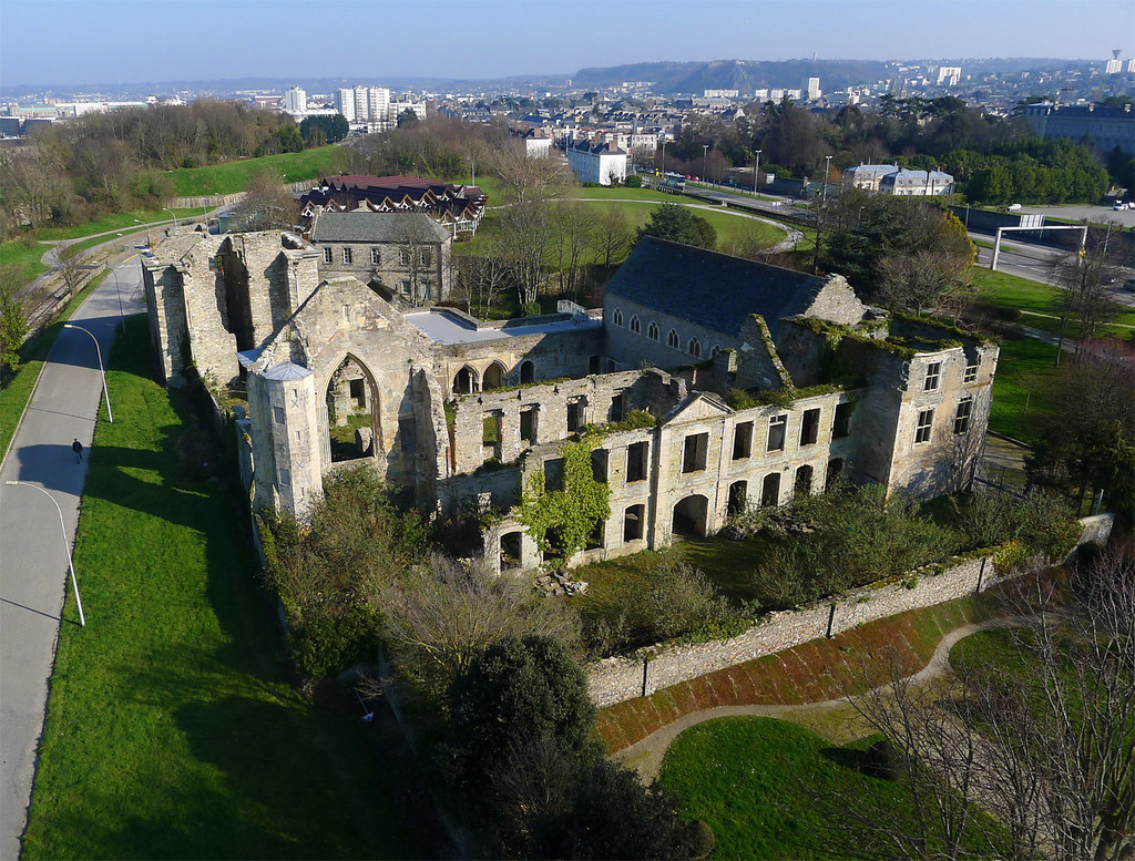 Levez les yeux ! Visite guidée de l'abbaye