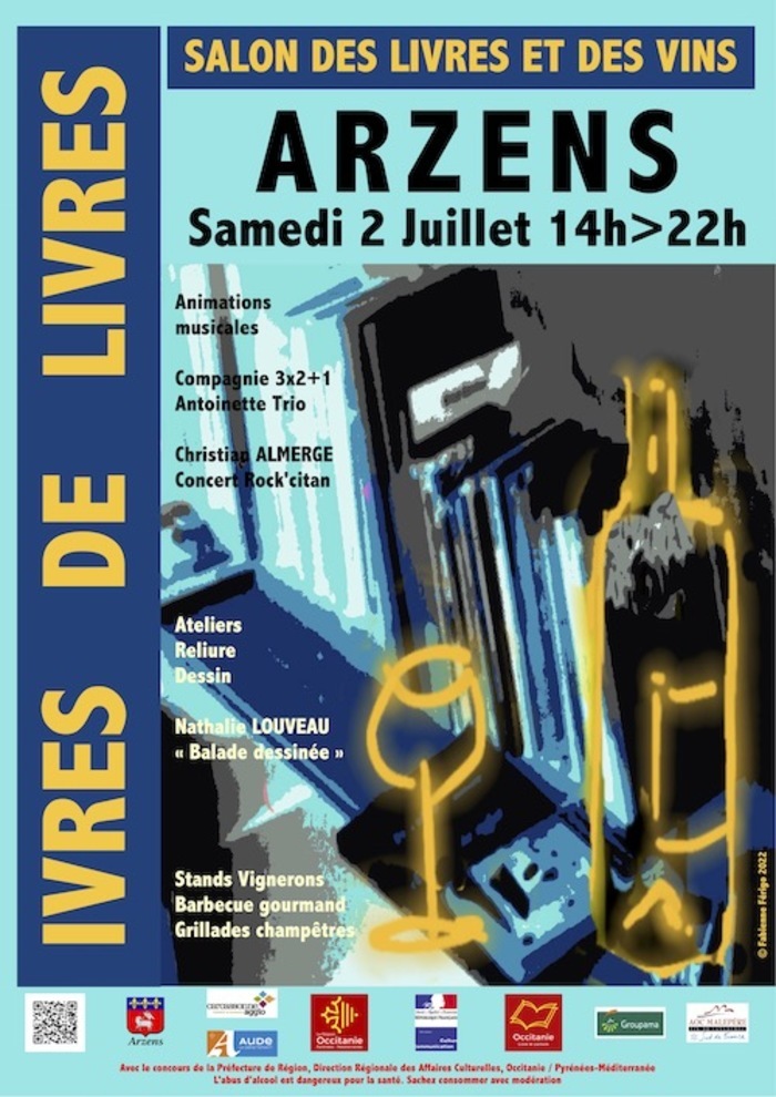 Salon des Livres et des Vins