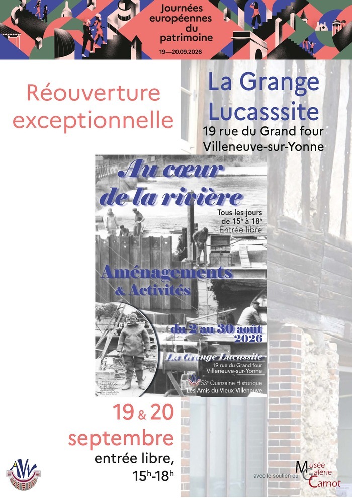 Réouverture exceptionnelle de La Grange Lucasssite !