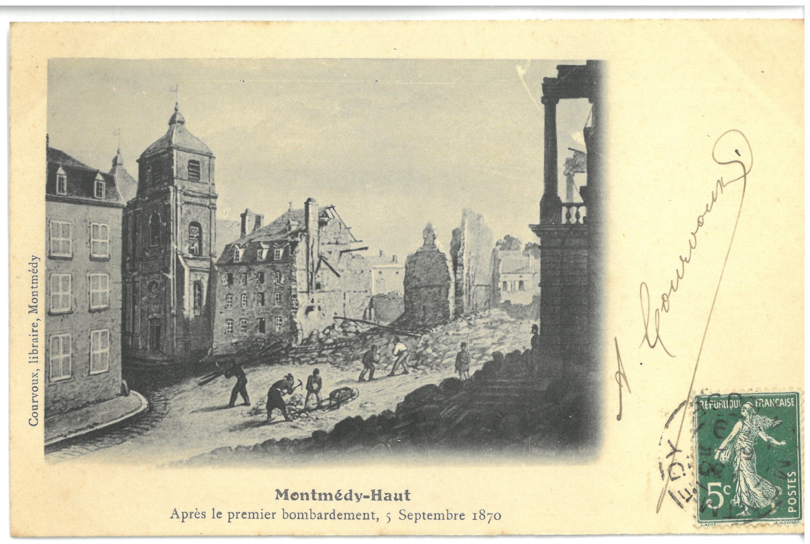 Exposition "Le Dessin (XIXe-XXIe siècles) Le Pays de Montmédy illustré"
