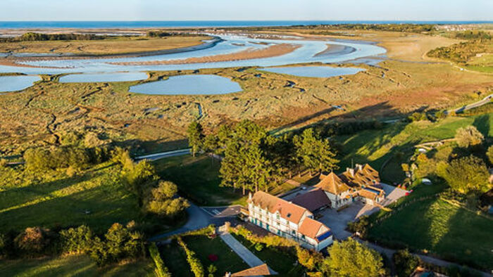 Parcours-découverte de l'Estuaire de l'Orne, commenté par le CPIEVO