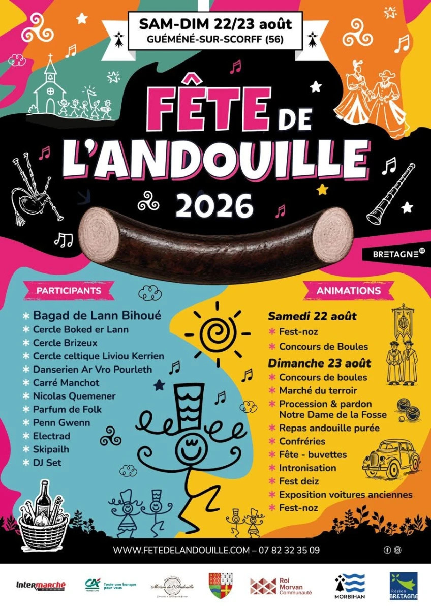 Fest Noz de la Fête de l'Andouille