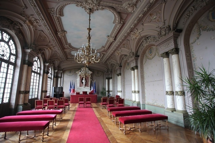 Visite guidée de l’Hôtel de Ville