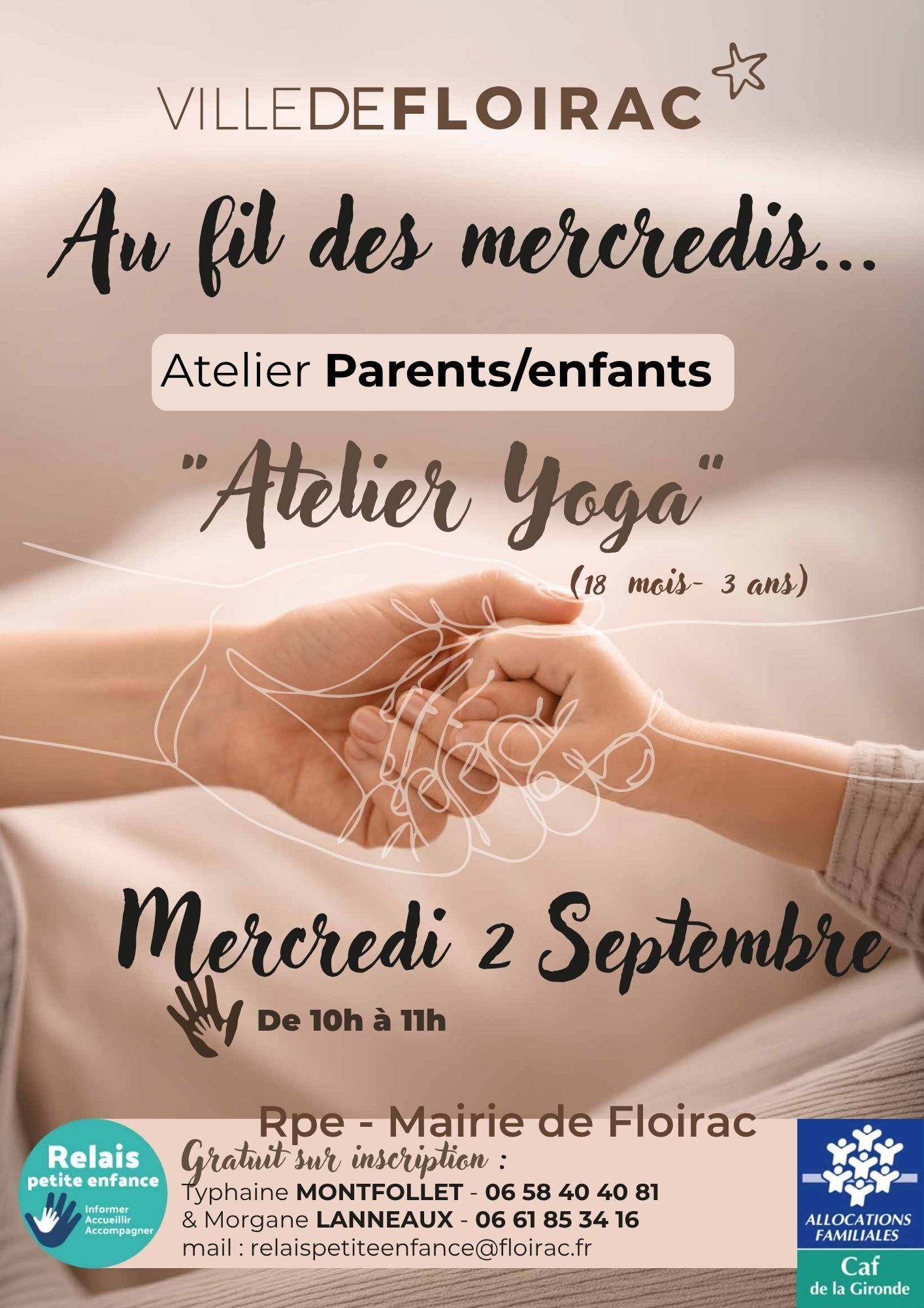 Atelier Yoga parents/enfants