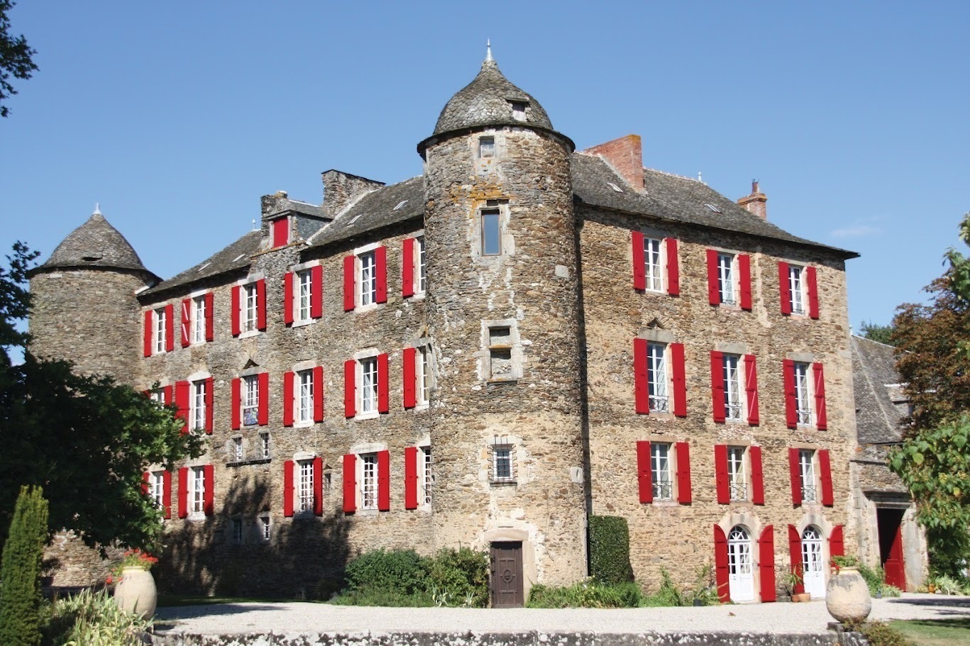 Visite guidée du Château du Bosc - Demeure d'Henri de Toulouse Lautrec