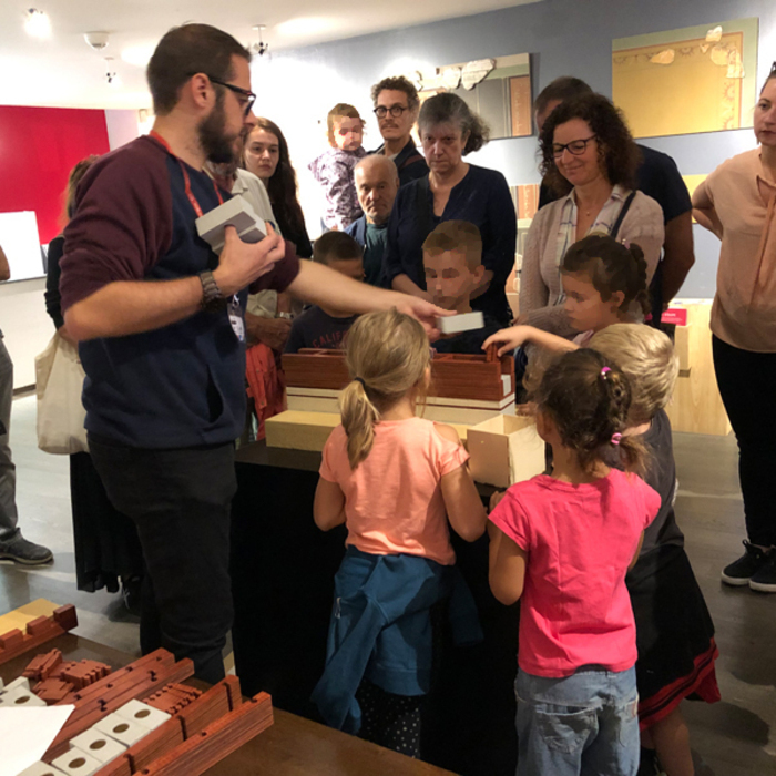 Sur les traces du rempart romain de Toulouse [Visite guidée – À partir de 9 ans]