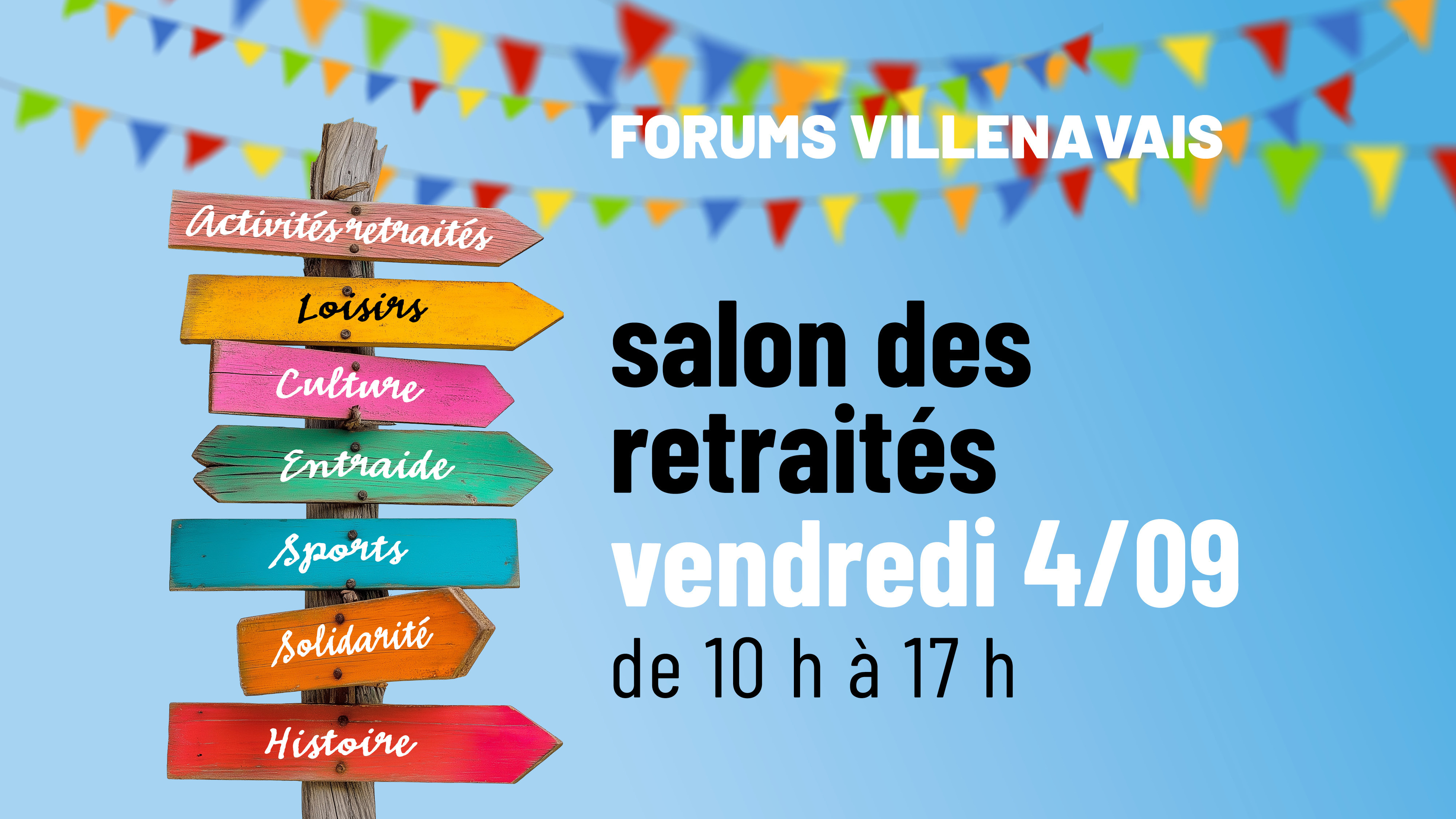 Salon des retraités