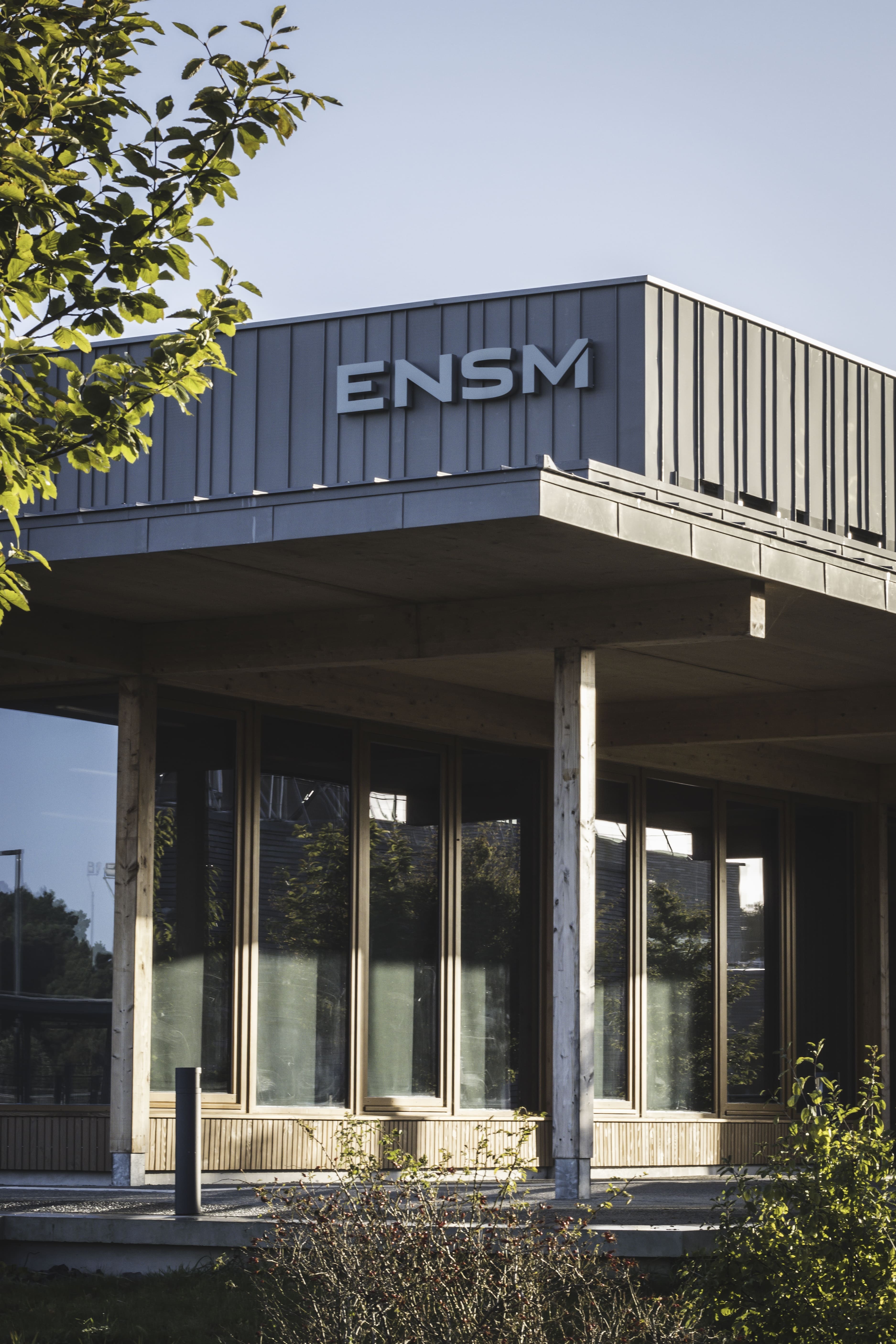 Visite guidée du site ENSM de Saint Malo