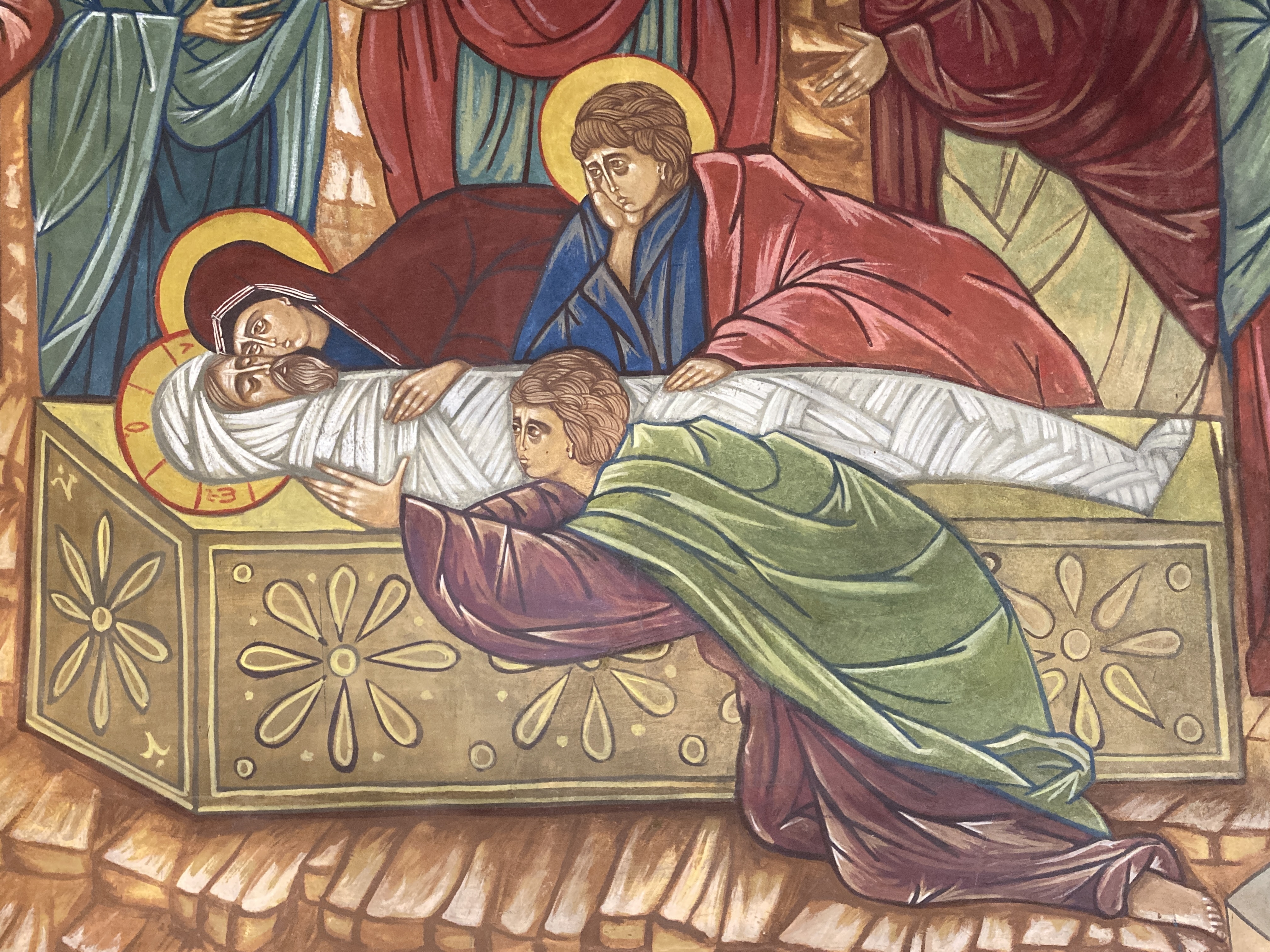 Conférence : Conservation-restauration des peintures murales de la chapelle Saint Georges à Meudon
