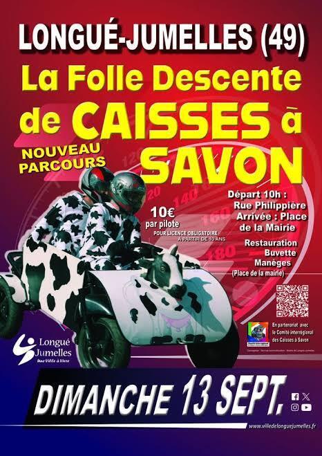 Course de caisses à savon