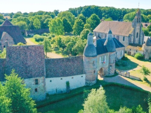 Visite libre de la commanderie d'Arville