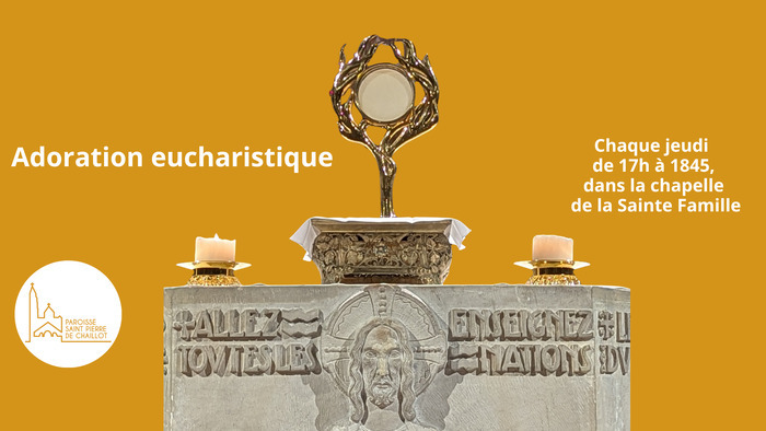 Adoration eucharistique