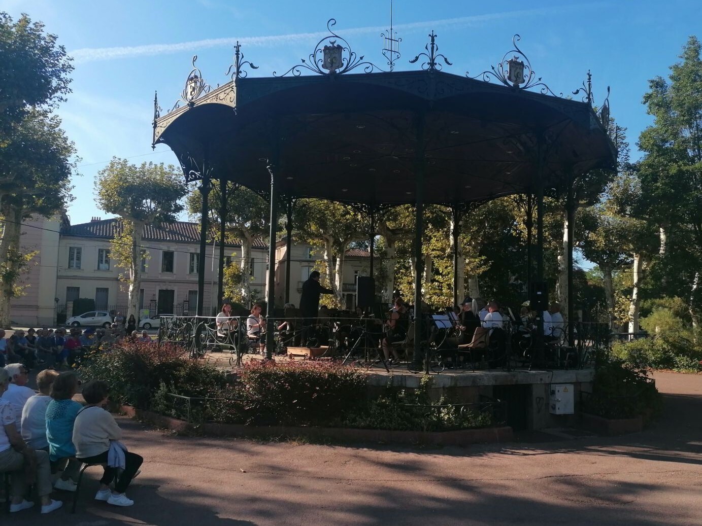 🎶 CONCERT AU KIOSQUE À MAZAMET 🎶