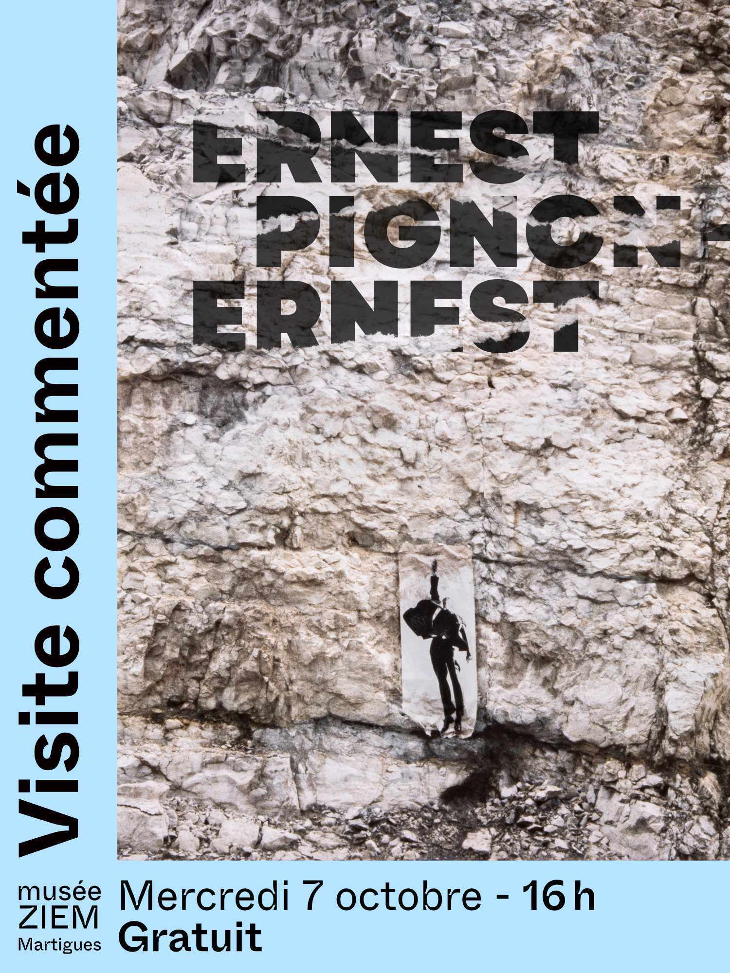 Visite commentée de l’exposition : laissez-vous guider !