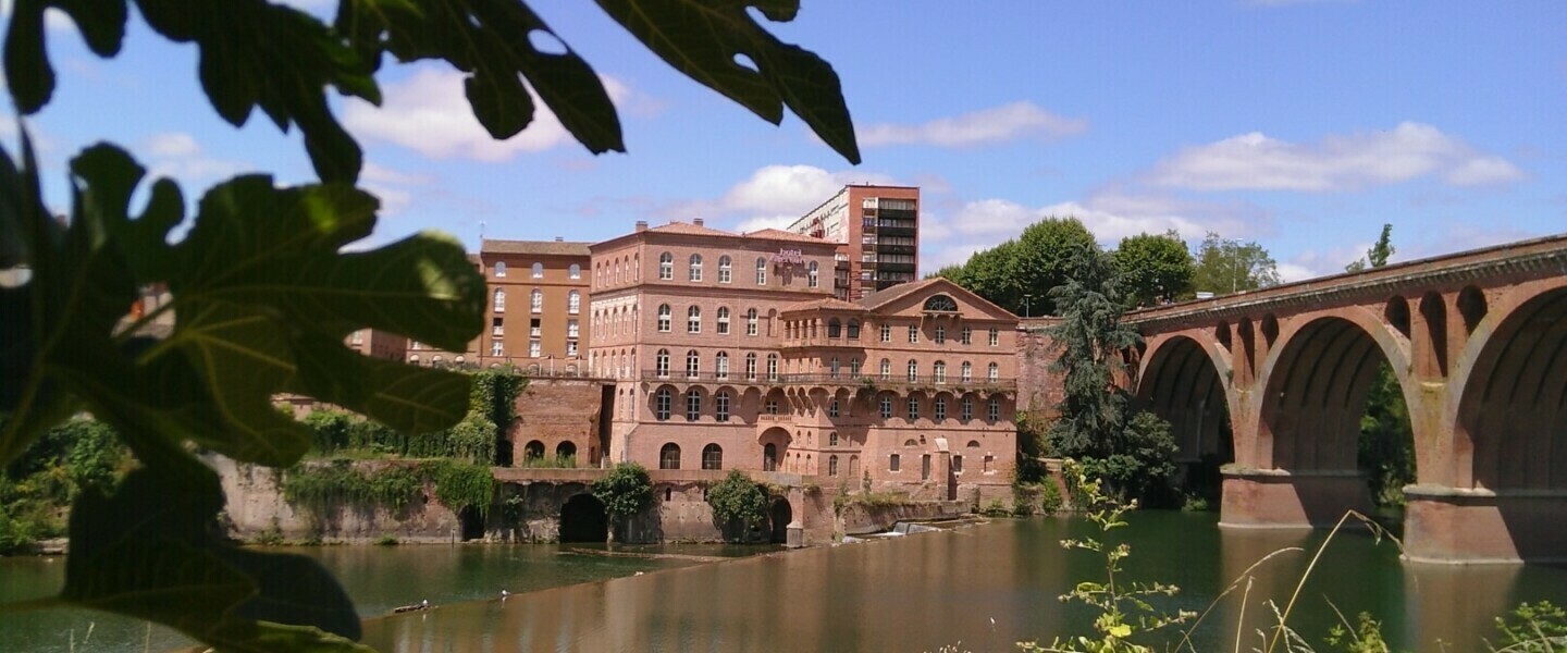 Albi côté Tarn, l’autre visage de la ville