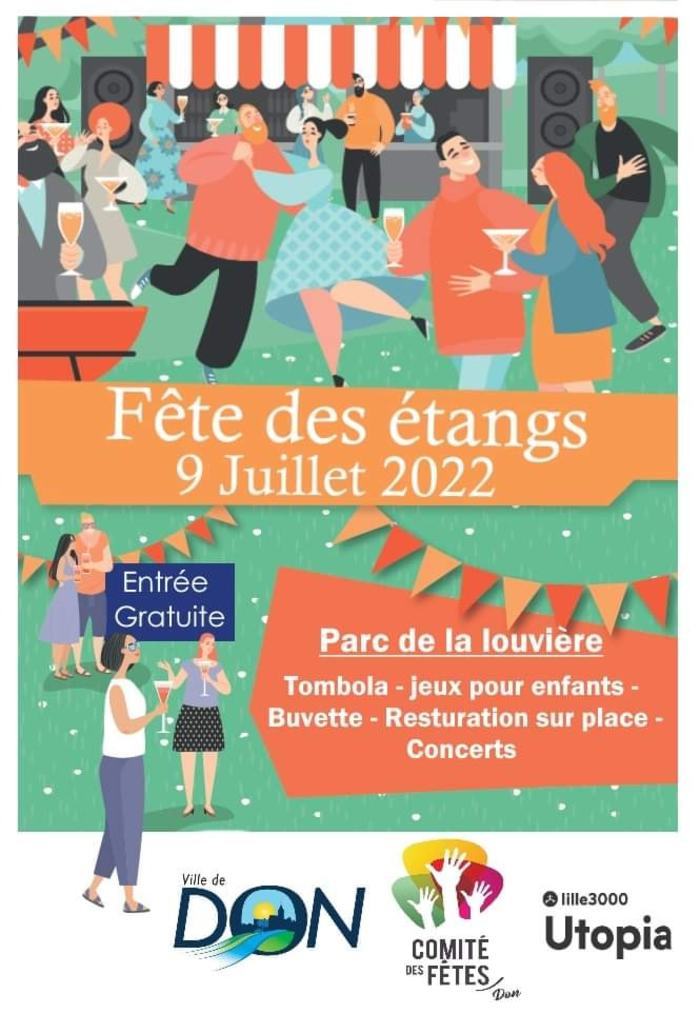 Fête des étangs !