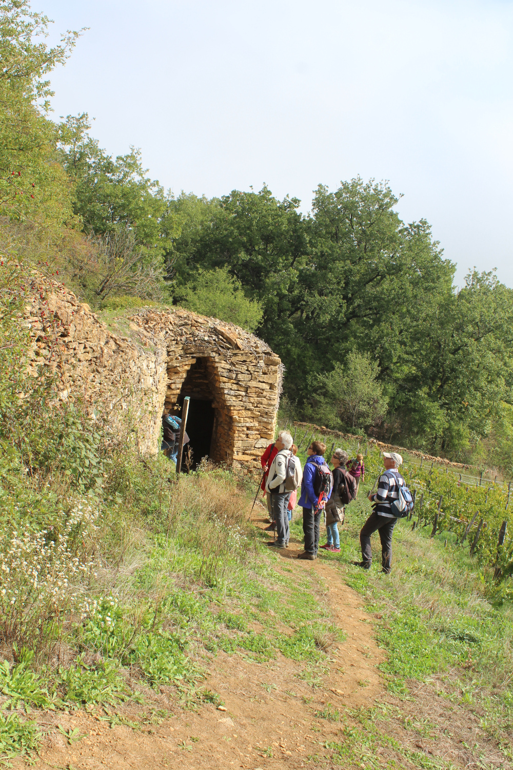 Revisitons le Sentier des Cabornes