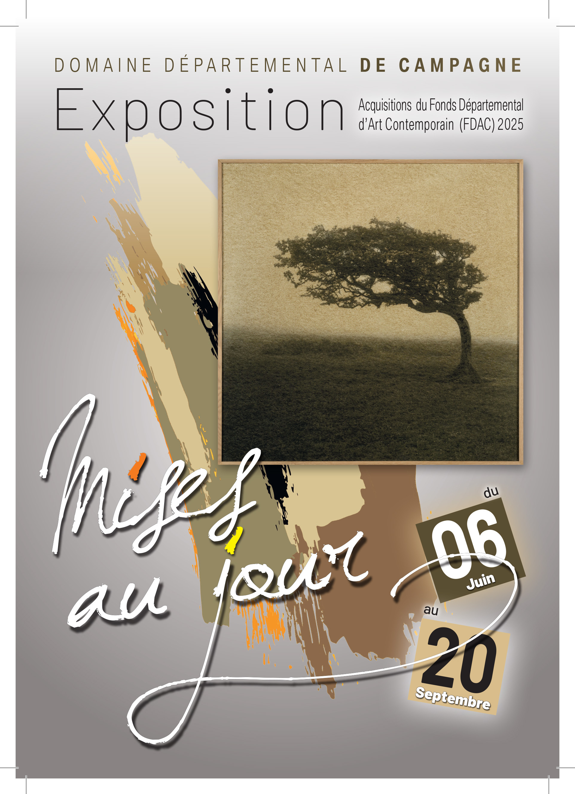 Exposition du Fonds Départemental d'art contemporain