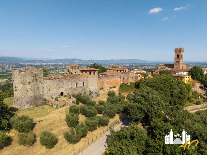 Sguardi di Storia: geometrie di bosso e panorami infiniti dalla Fortezza di Montecarlo