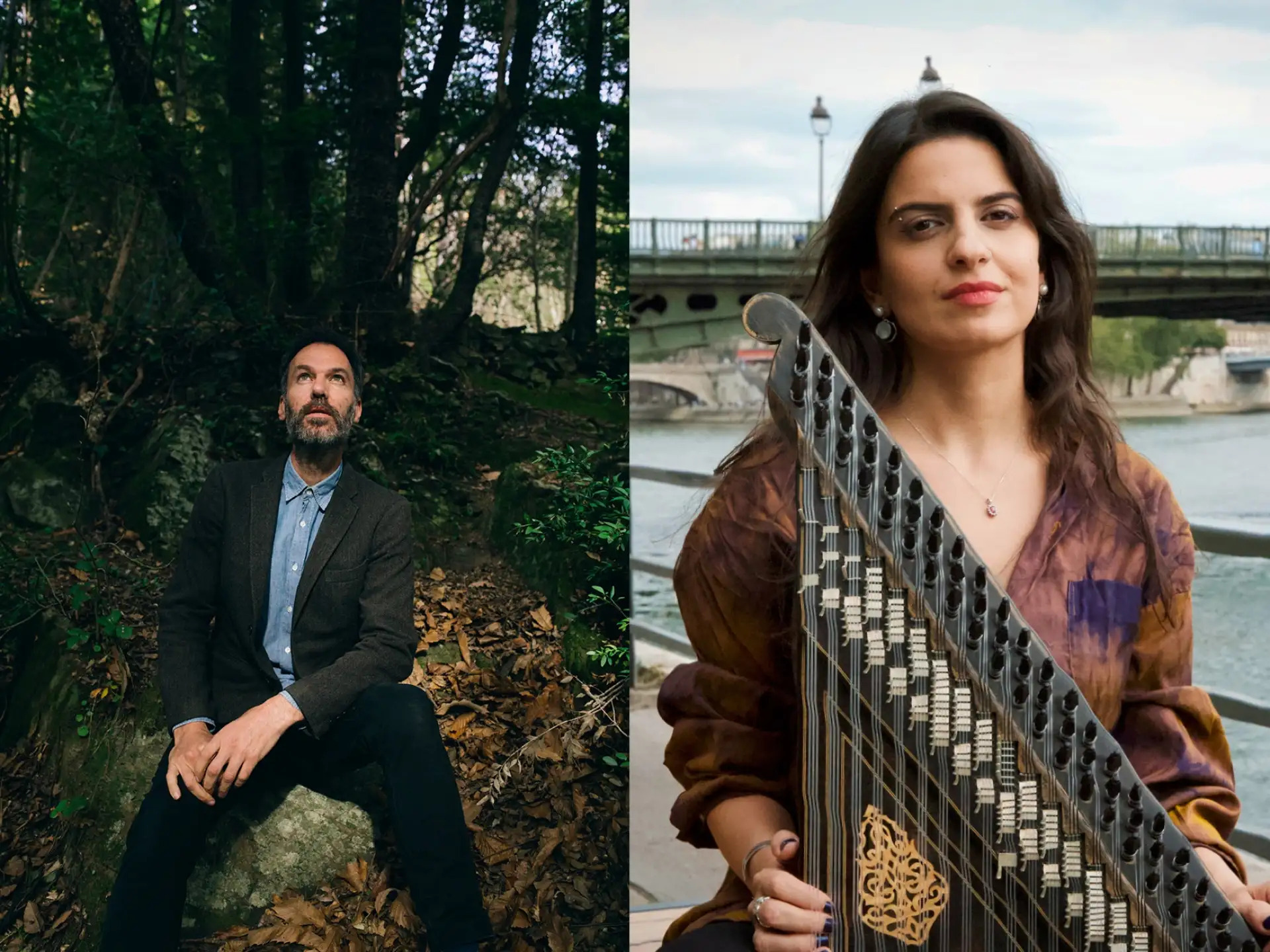 Concert : CHRISTINE ZAYED en duo avec PIERS FACCINI - Les Inédits de l’été