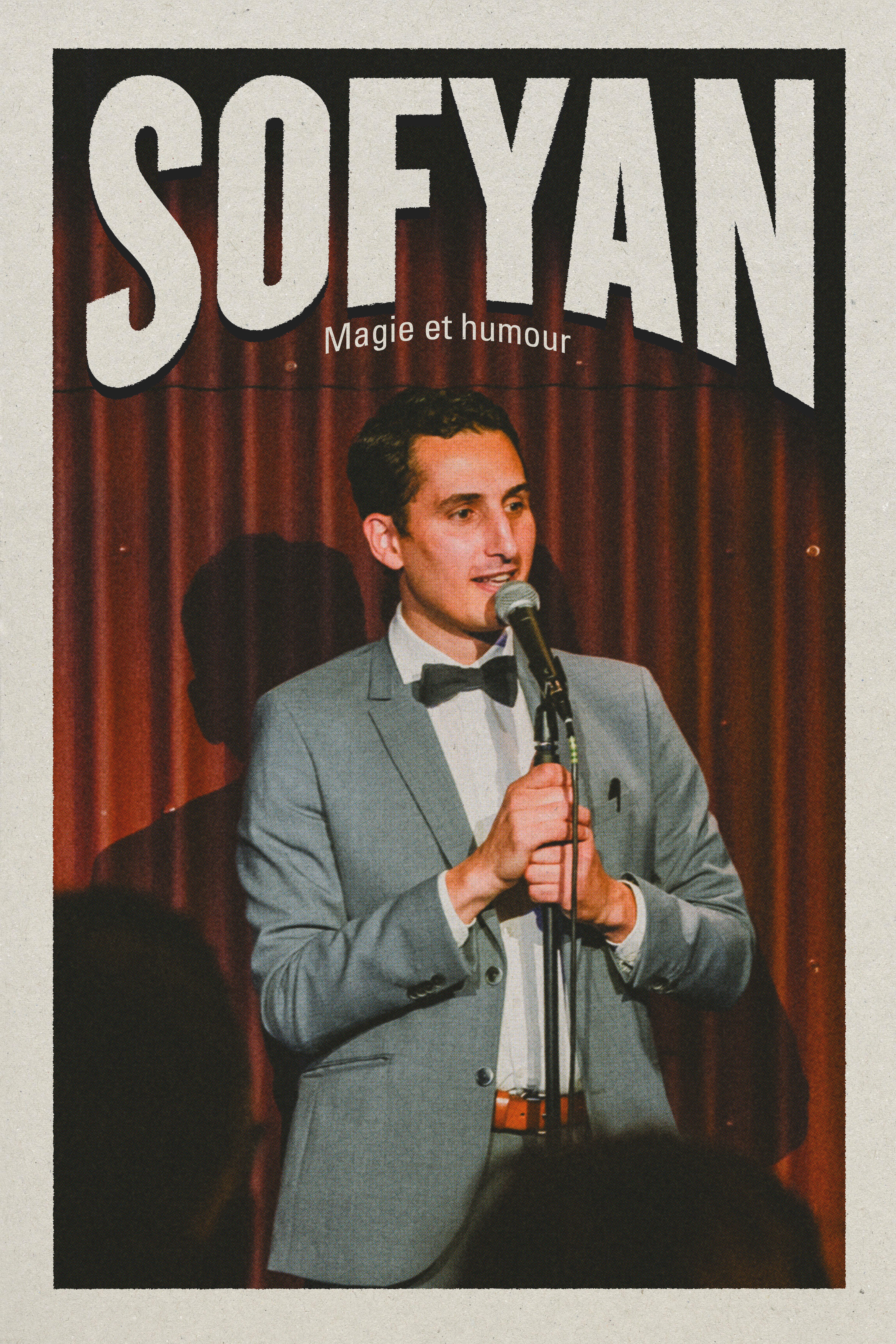 Spectacle Sofyan  Magie & Humour