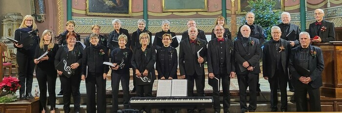 Activités de la chorale Castel Cantorum